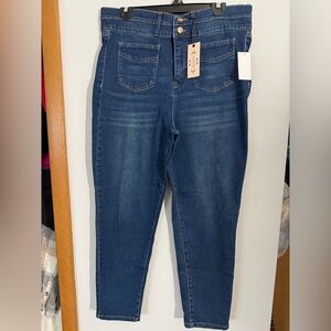 Nanette Lepore High Rise Blue Jeans